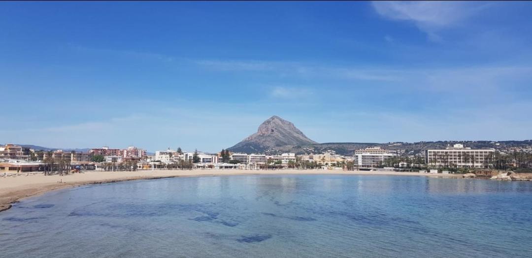Apartamento Miramar Xabia Bagian luar foto