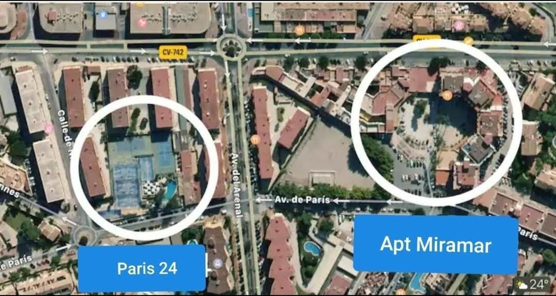 Apartamento Miramar Xabia Bagian luar foto