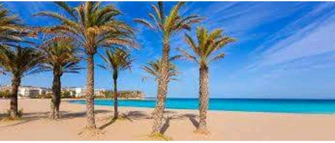 Apartamento Miramar Xabia Bagian luar foto