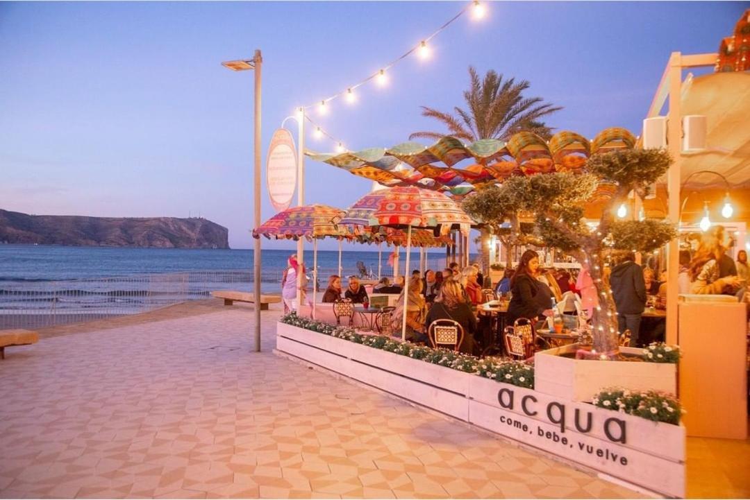 Apartamento Miramar Xabia Bagian luar foto
