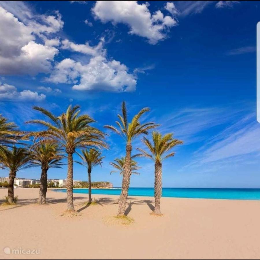 Apartamento Miramar Xabia Bagian luar foto